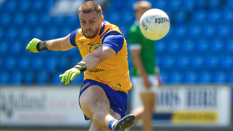 Mark Jackson in action for Wicklow during last year's Tailteann Cup campaign