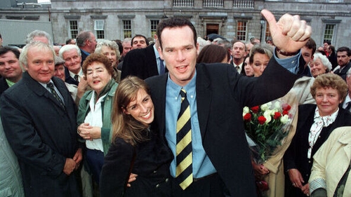 Simon Coveney was first elected to the Dáil in a 1998 by-election after the tragic death of his father Hugh Coveney