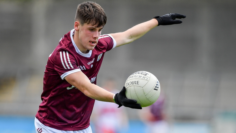 Colm Costello of Galway scored 1-02