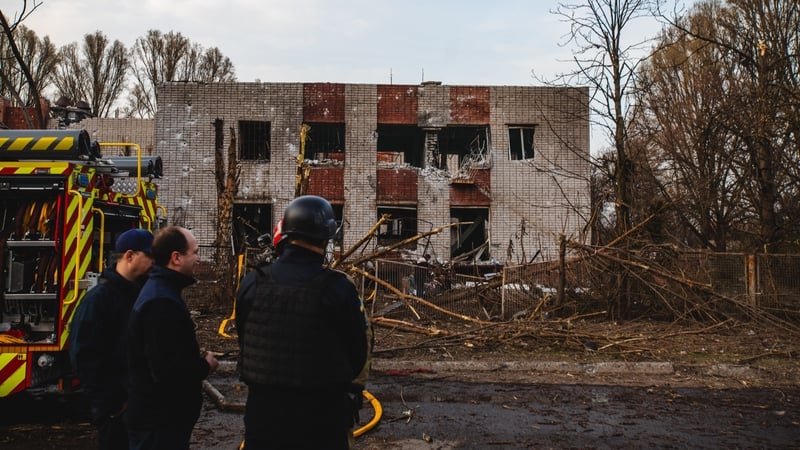 Turkey said last month it was ready to host a peace summit between Russia and Ukraine