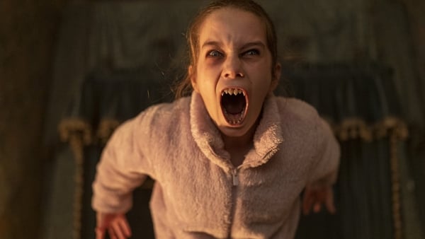 Alisha Weir in Abigail: "One day you're playing a character like Matilda and the next day you're covered in blood playing a ballerina vampire."