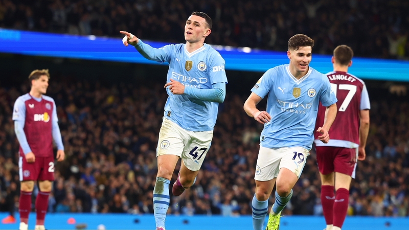 Foden's treble brings him up to 21 goals for the season