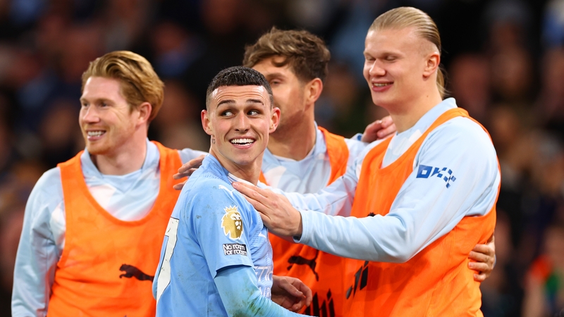 Phil Foden took centre stage as some of his illustrious team-mates were rested