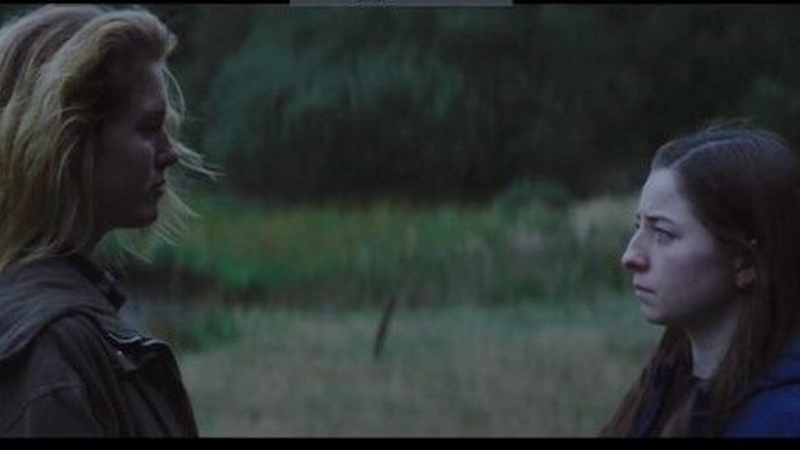 Claire Bermingham agus Hazel Doupe, Red Lake.