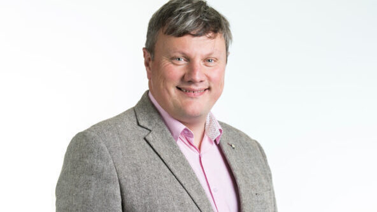 Pádraic Ó Conaire, comhalta ar Bhord Udarás na Gaeltachta.