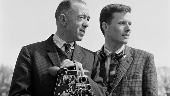 Jack Merriman and Pat Hayes (1964) 2467_017 Photo by Roy Bedell