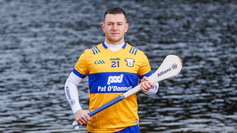 David Reidy was speaking at the Allianz Hurling League final launch