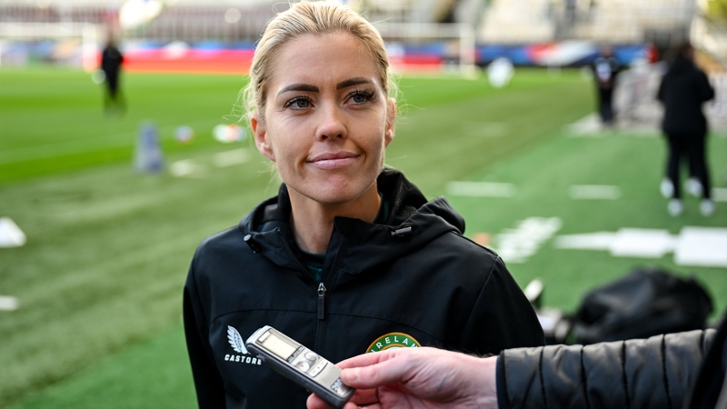 Denise O'Sullivan: 'We're here to compete'
