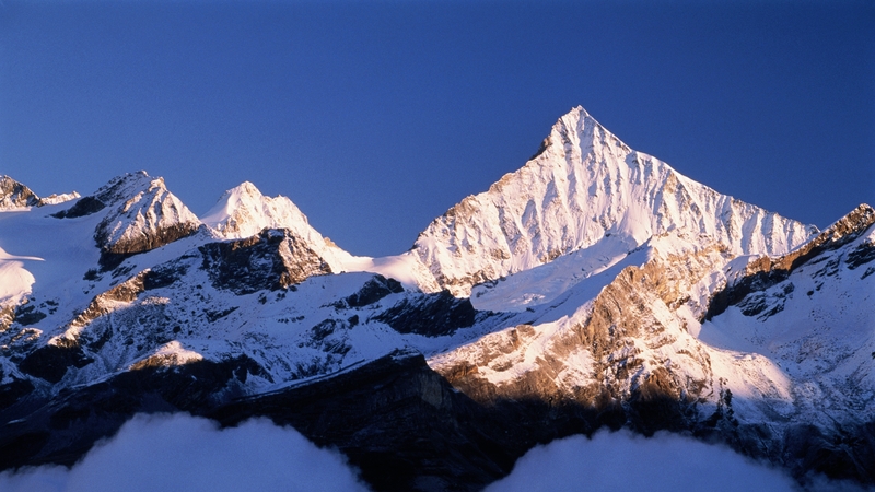 Local police said that the 'aircraft slipped down the northern slope' (File image)