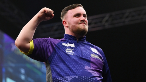 Luke Littler won World Series events in Bahrain and Poland earlier in the year