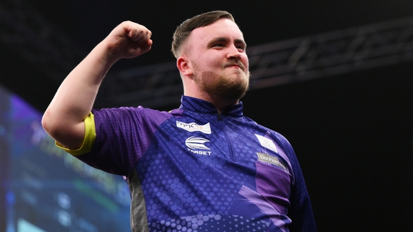 Luke Littler won World Series events in Bahrain and Poland earlier in the year
