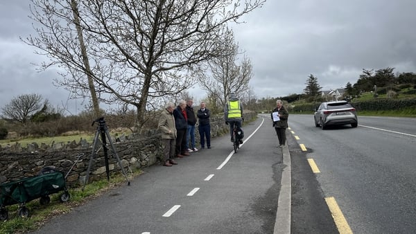 The proposed greenway will stretch from Belclare to Murrisk in Co Mayo