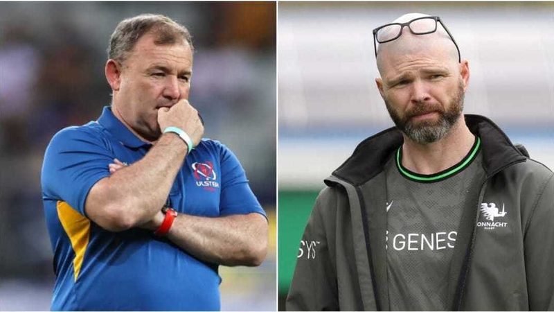 Richie Murphy (l) and Pete Wilkins take their teams to France this weekend