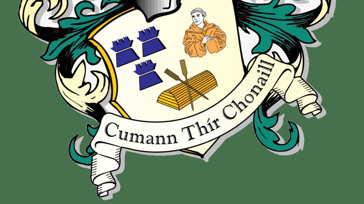 Finghin  Mac A Bhaird, Leas Chathaoirleach Chumann Thír Chonaill i mBaile Átha Cliath. 