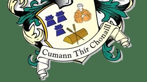 Finian Mac a’Bhaird, Leas Chathaoirleach Chumann Thír Chonaill i mBaile Átha Cliath. show image