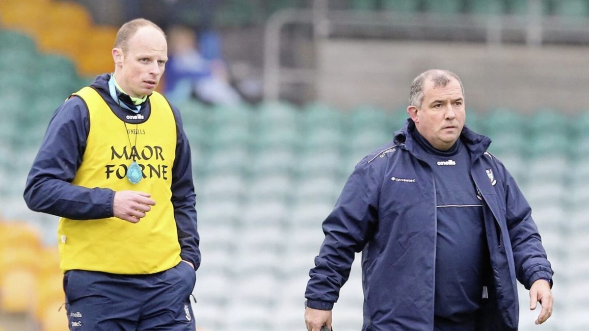David Mac Thaidhg, Bainisteoir an Bhotha agus iar choitsealaí ar fhoireann Mhuineachán.