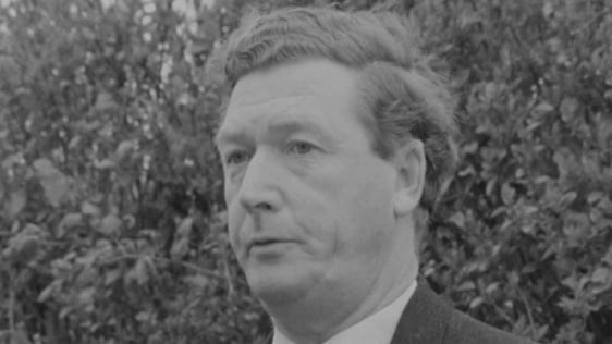 Cork County Librarian, Padraig Ó Maidin