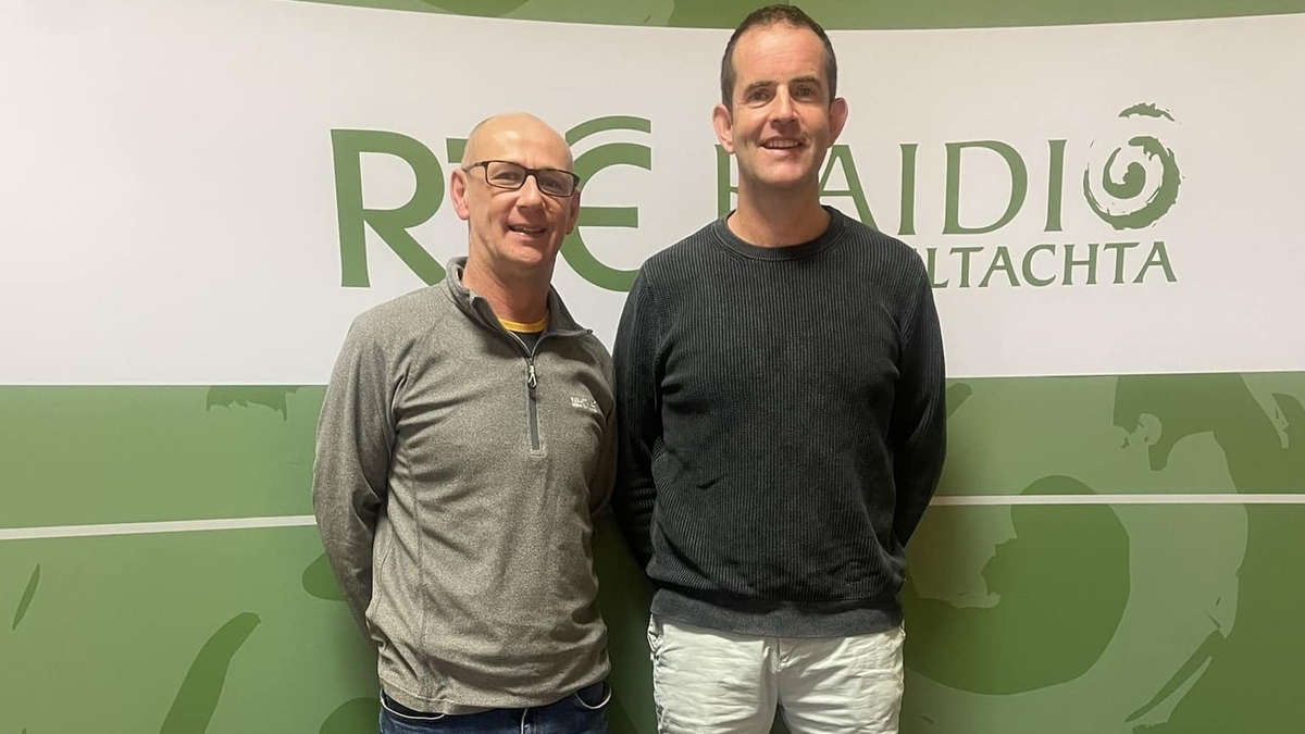 Breandán Ó Niaidh, reathaí.