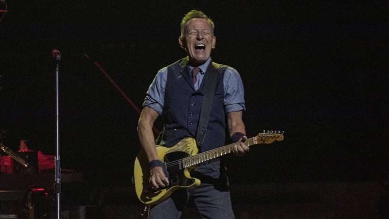 Bruce Springsteen is playing Belfast, Killkenny, Cork and Dublin next month