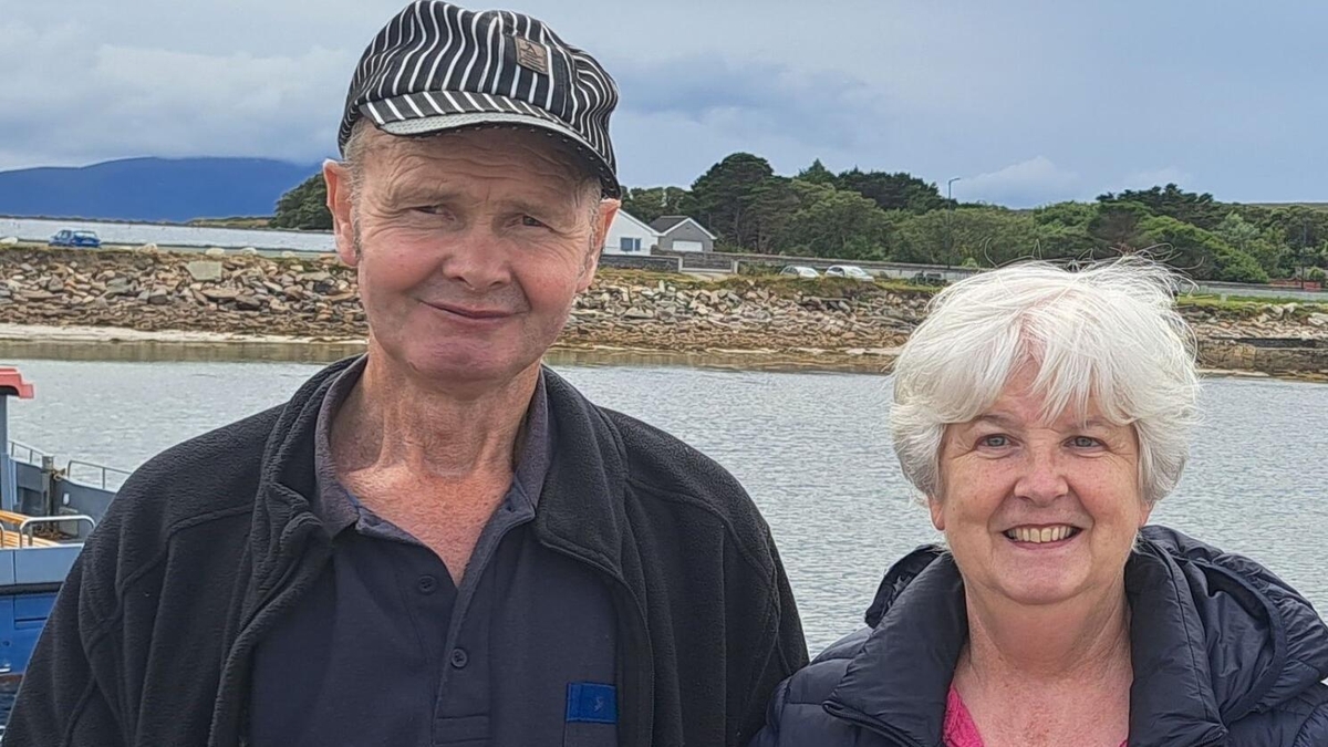 Josephine Mhic Oireachtaigh, uinéir an tí lóistín Brú Chlann Lir.