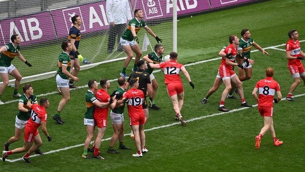 Kerry and Derry played out a thriller in last year's All-Ireland semi-final