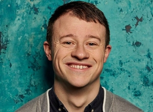 Comedian Séan Burke is making waves across the sea in the UK
