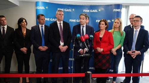 Simon Harris was speaking at the opening of his party's Ard Fheis in Galway today