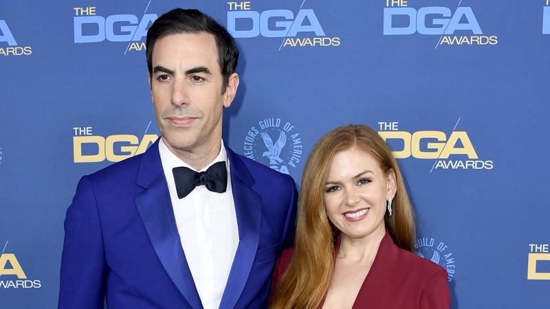 Borat star Sacha Baron Cohen and Wedding Crashers actress Isla Fisher have been in a relationship for over 20 years