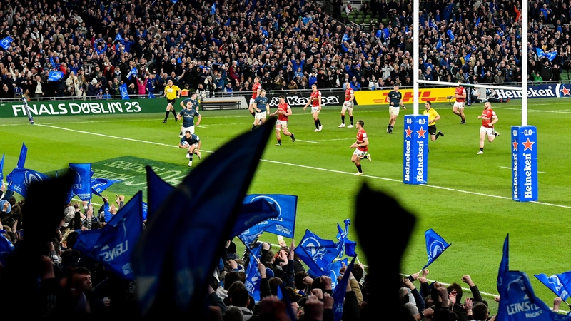 Leinster beat Tigers 55-24 in last season's quarter-final