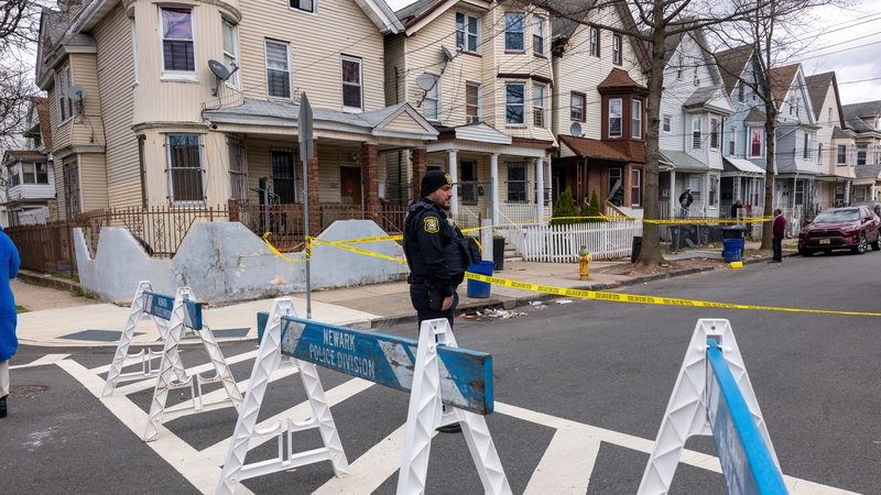 Some houses were evacuated in New York City after the earthquake