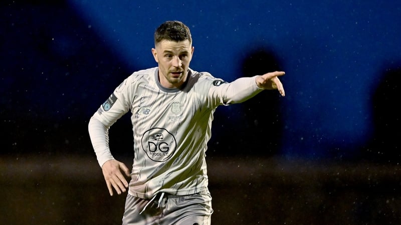 Pádraig Amond has enjoyed a fruitful spell since returning to Ireland after a decade in the English leagues
