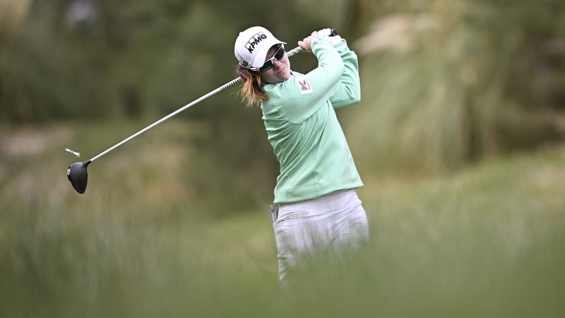 Leona Maguire in impressive form at the T-Mobile Matchplay