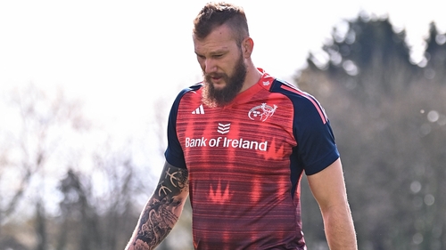 RG Snyman won't feature against the Saints