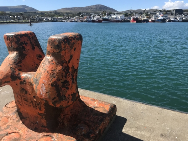 Trawlers have been forced to tie up at Castletownbere this weekend to shelter from Storm Kathleen