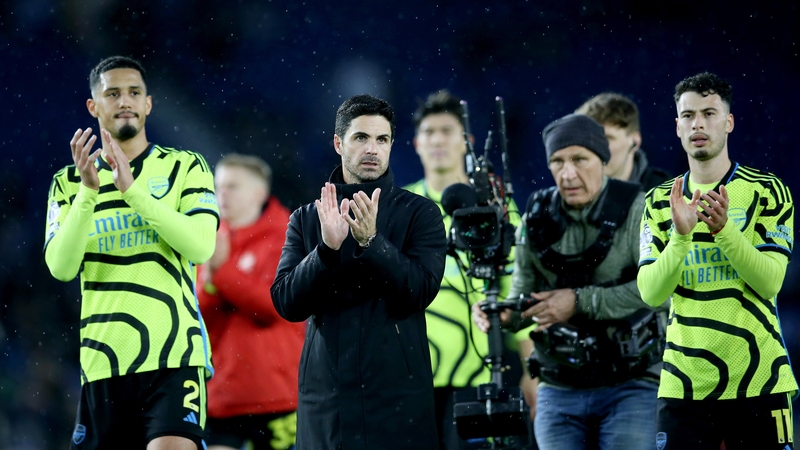 Mikel Arteta's side bowed out of the Champions League on Wednesday