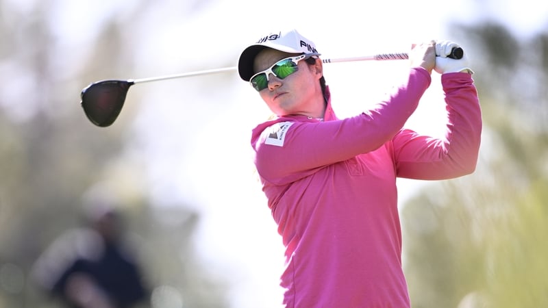 Leona Maguire is in the T-Mobile World Matchplay final later today
