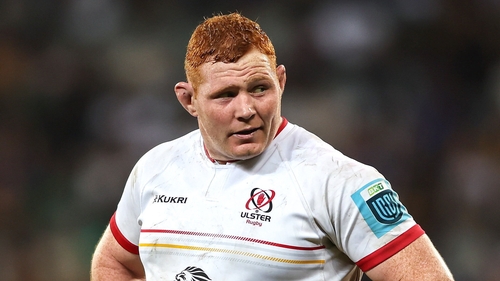 Kitshoff is leaving Ulster at the end of the season