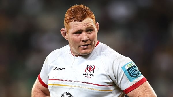 Kitshoff is leaving Ulster at the end of the season