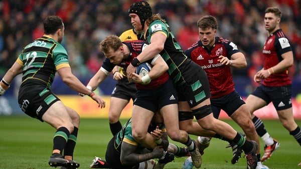 Champions Cup: Northampton Saints 24-14 Munster - recap