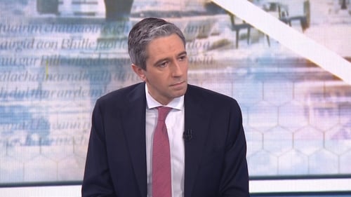Simon Harris said that the number of homes being built now was 'encouraging' but he believed more can be done