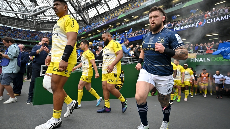 Leinster will host La Rochelle in a repeat of last season's final at the Aviva Stadium