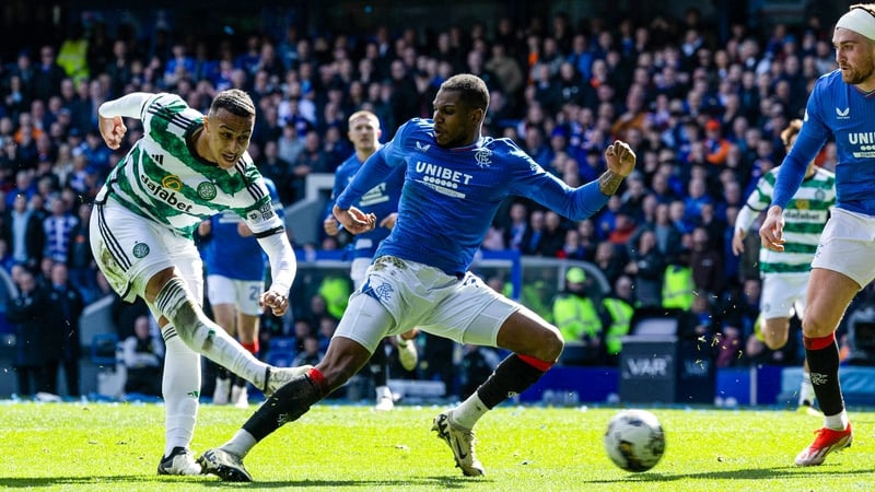Adam Idah has found his scoring touch in Scotland