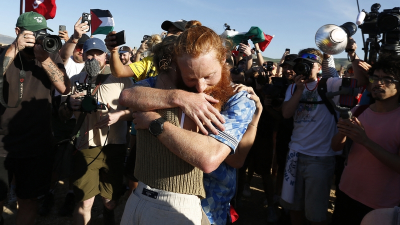 Britain's Russ Cook becomes the first person to run the entire length of Africa