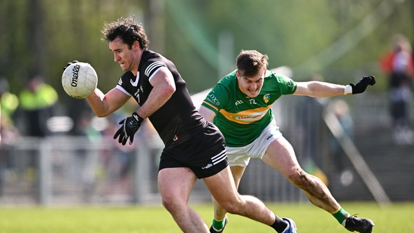Leitrim scored just a single point in the first half