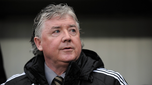 Joe Kinnear won 26 caps for Ireland between 1967 and 1975