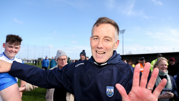 Paul Shankey takes the plaudits after ther final whistle