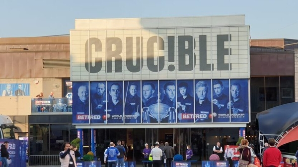 Doherty urges Hearn to stick with the Crucible