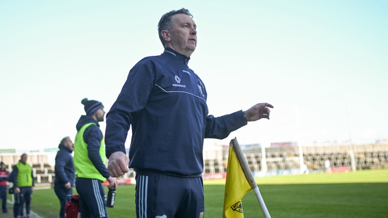 Wicklow senior football manager McConville