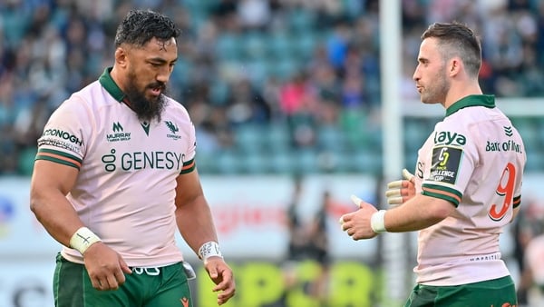 Bundee Aki and Caolin Blade got in for Coanncht tries