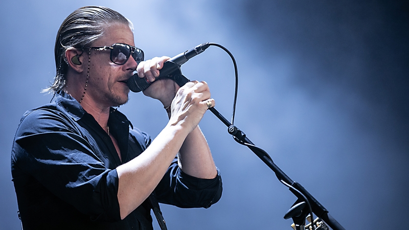 Interpol frontman Paul Banks - Tickets for the band's Dublin show go on sale this Friday, 12 April